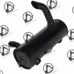 Глушитель CAT 212-8491